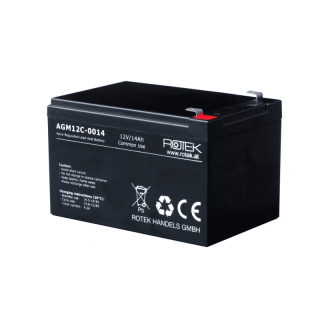 Baterie 12V/14Ah AGM12C-0014 - ROTEK BAT008