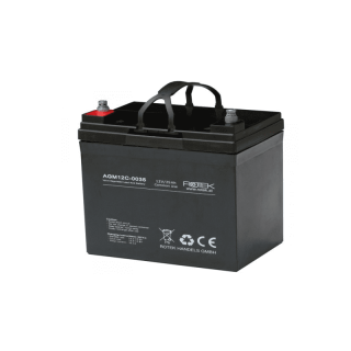 Baterie 12V/35Ah AGM12C-0035 - ROTEK BAT048