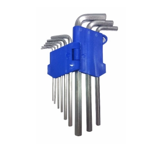 Sada inbusových kľúčov 1.5-10mm 9ks - MAR-POL M66434