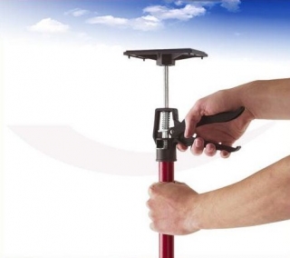 Teleskopický rýchloupínací držiak 290cm 10196