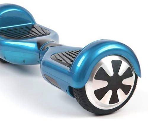 Hoverboard Standard azúrová