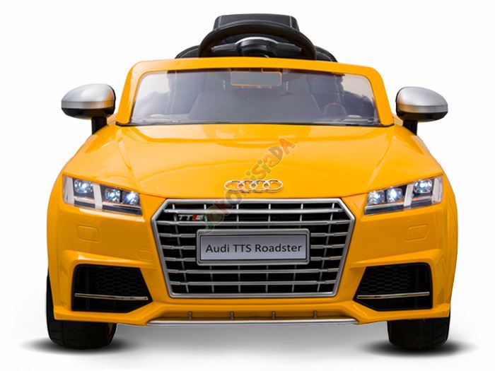Joko Elektrické autíčko AUDI TT ROADSTER, 2x45W motor, žlté PA0143 ZO