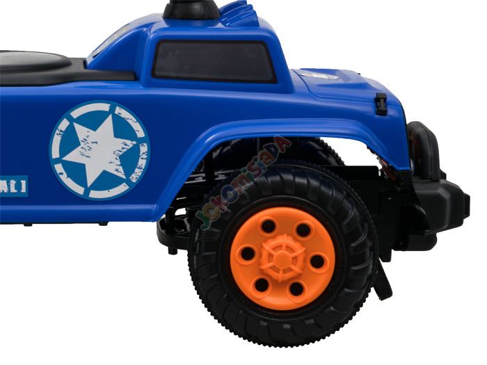 Joko Odrážadlo Jeep s melódiami pre deti, červená SP0384 CZ