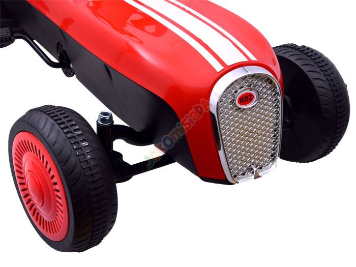 Joko Motokára s penovými kolesami, nosnosť 30kg, červená SP0381 CZ