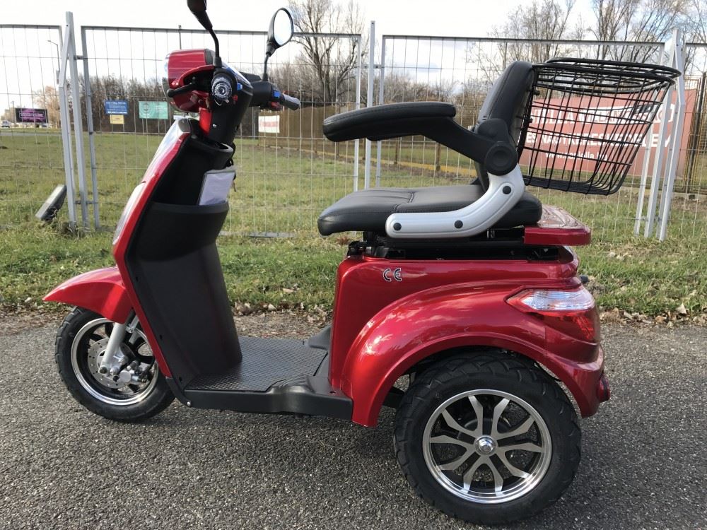 Elektrická trojkolka pre seniorov TORNADO TRD910 48V