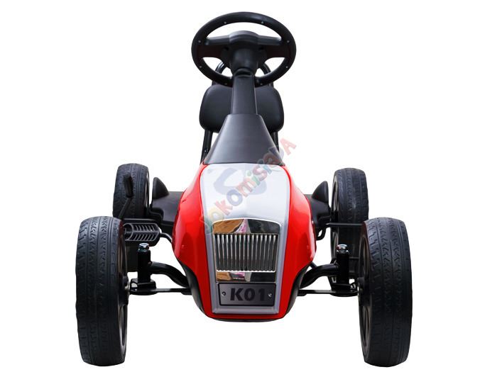 Joko Motokára s penovými kolesami, nosnosť 50kg, strieborná SP0382 SR