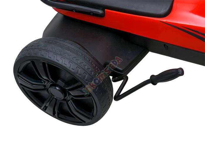 Joko Motokára s penovými kolesami, nosnosť 50kg, strieborná SP0382 SR
