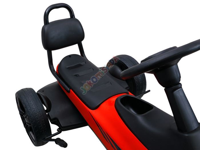 Joko Motokára s penovými kolesami, nosnosť 50kg, strieborná SP0382 SR