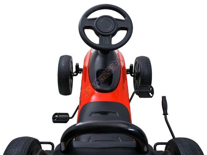 Joko Motokára s penovými kolesami, nosnosť 50kg, strieborná SP0382 SR