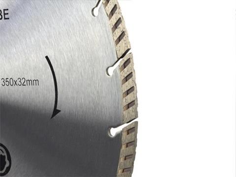 Diamantový kotúč 350x32mm - GEKO G00209