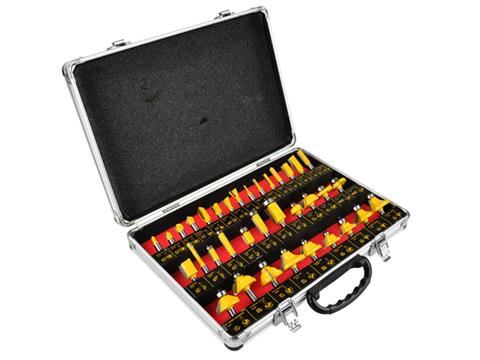 Sada fréz na drevo 35ks - GEKO G01202