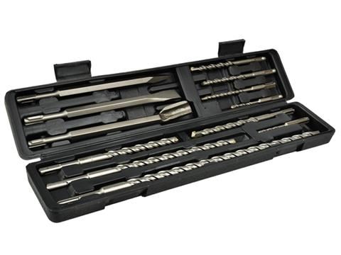 Sada vrtákov a dlát SDS 12ks. - GEKO G40039