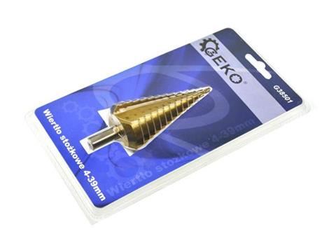 Viacstupňový vrták 4-39mm - GEKO G38501
