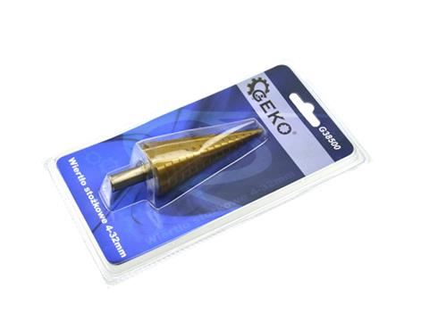 Vrták kuželový HSS 4-32mm - GEKO G38500