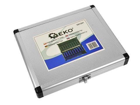 Sada sústružníckych nástrojov 10x10mm 11ks - GEKO G01241