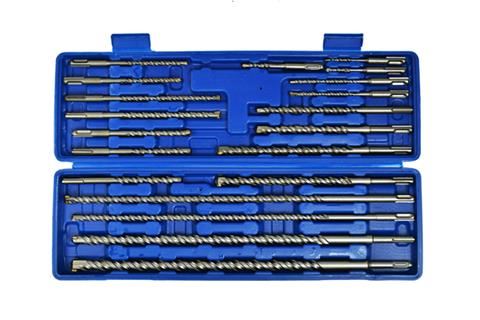 Sada vrtákov 20ks. SDS PLUS - GEKO G40037