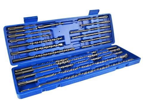 Sada vrtákov 20ks. SDS PLUS - GEKO G40037