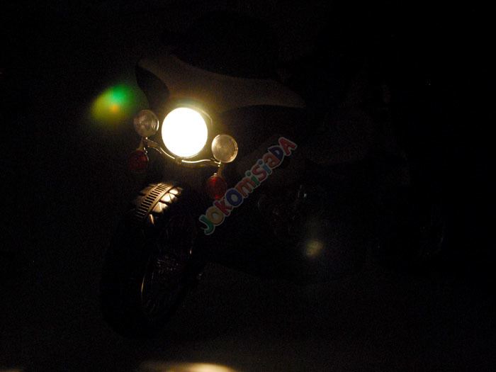 Joko Elektrická motorka BM YMS, červená PA0116 CZ