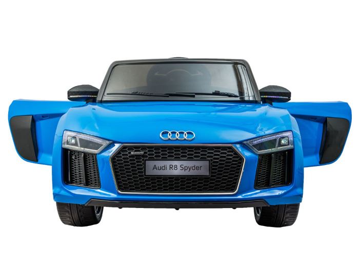 Joko Elektrické autíčko Audi R8 Spyder, 12V, EVA kolesá, červená PA0182 CZ