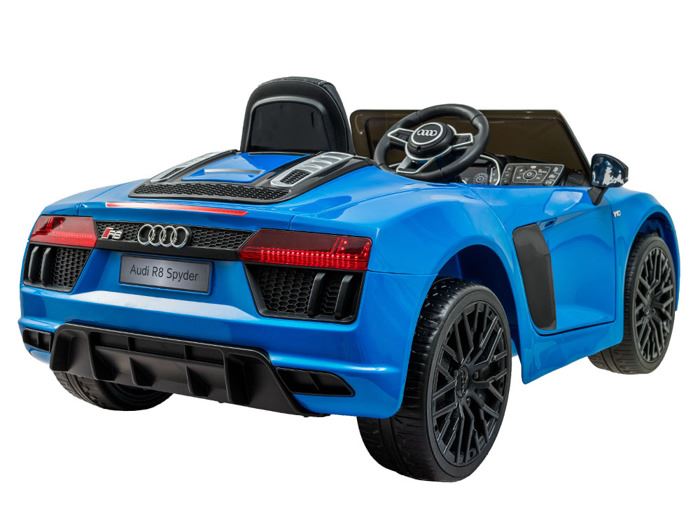 Joko Elektrické autíčko Audi R8 Spyder, 12V, EVA kolesá, červená PA0182 CZ