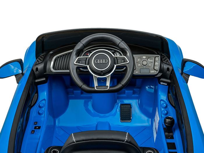 Joko Elektrické autíčko Audi R8 Spyder, 12V, EVA kolesá, červená PA0182 CZ