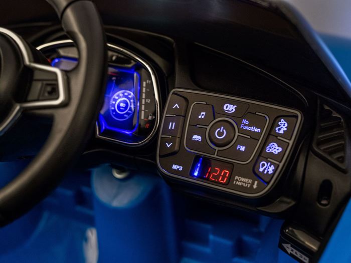 Joko Elektrické autíčko Audi R8 Spyder, 12V, EVA kolesá, červená PA0182 CZ