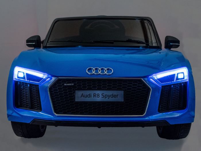 Joko Elektrické autíčko Audi R8 Spyder, 12V, EVA kolesá, červená PA0182 CZ
