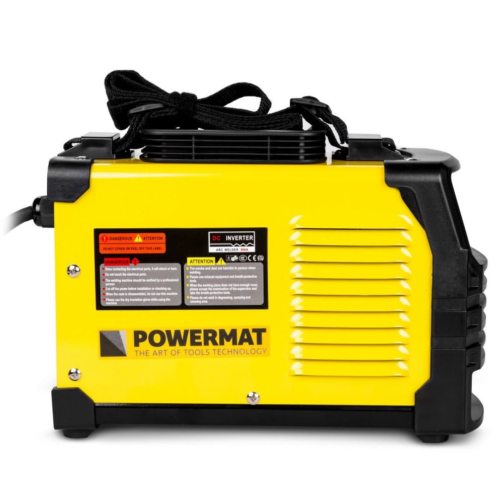 POWERMAT IGBT MMA 250A 230V + kukla