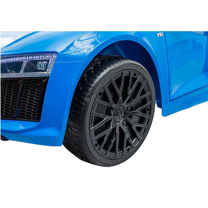 Joko Elektrické autíčko Audi R8 Spyder, 2x35W motor, 2,4Ghz DO, EVA kolesá, modrá