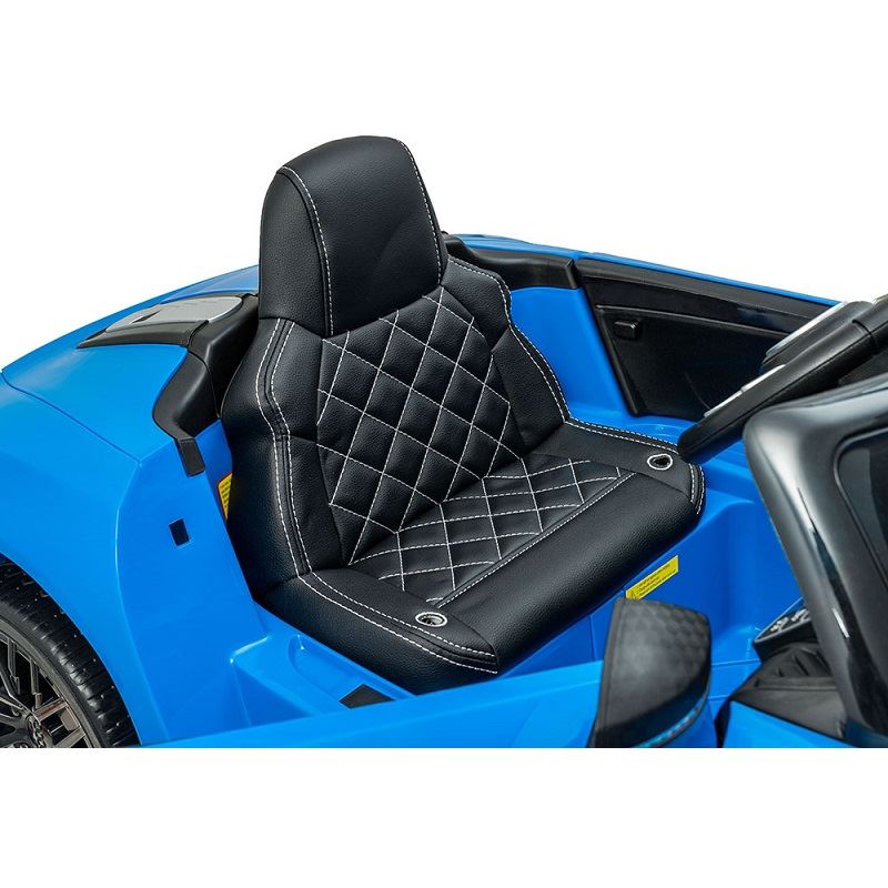 Joko Elektrické autíčko Audi R8 Spyder, 2x35W motor, 2,4Ghz DO, EVA kolesá, modrá
