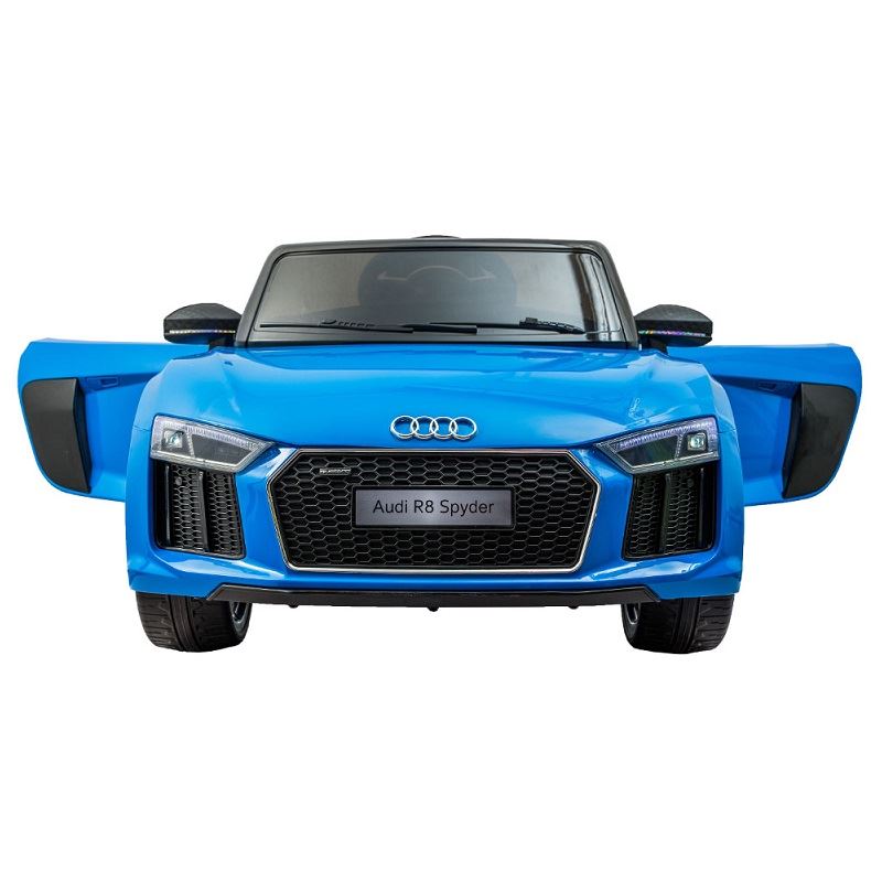 Joko Elektrické autíčko Audi R8 Spyder, 2x35W motor, 2,4Ghz DO, EVA kolesá, modrá
