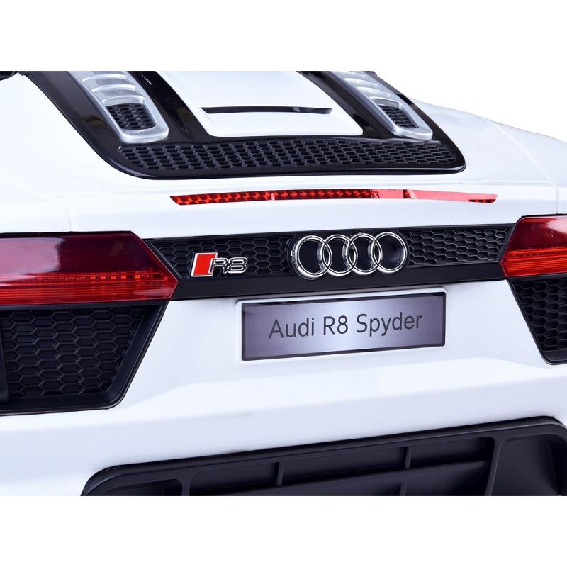 Joko Elektrické autíčko Audi R8 Spyder, 2x35W motor, 2,4Ghz DO, EVA kolesá, modrá