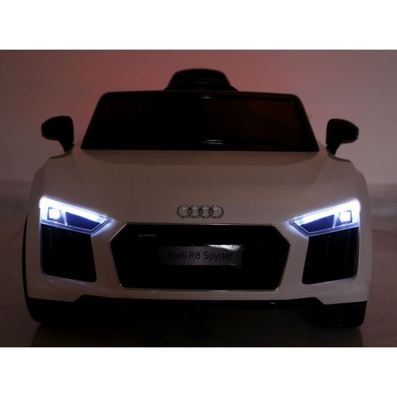 Joko Elektrické autíčko Audi R8 Spyder, 2x35W motor, 2,4Ghz DO, EVA kolesá, modrá
