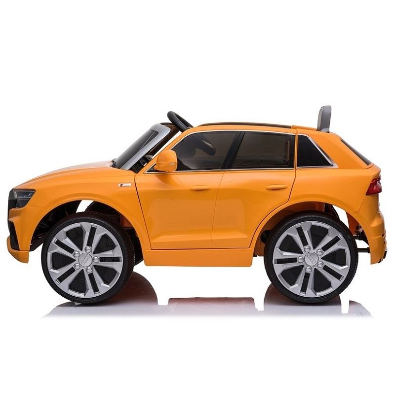 Joko Elektrické autíčko Audi Q8, 12V, 2,4 GHz dialkové ovládanie, USB / SD Vstup, žltá
