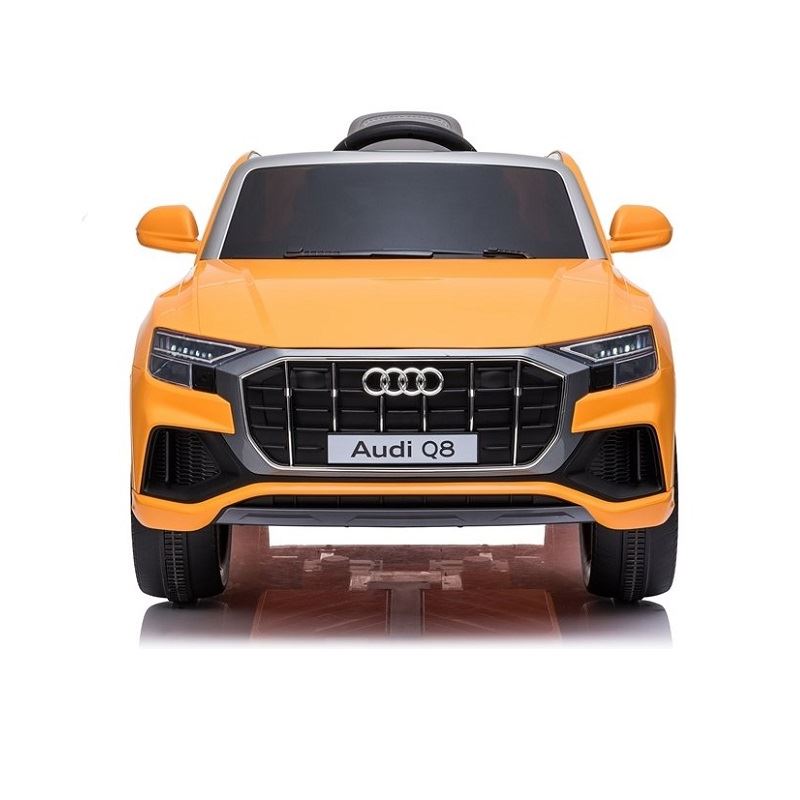 Joko Elektrické autíčko Audi Q8, 12V, 2,4 GHz dialkové ovládanie, USB / SD Vstup, žltá