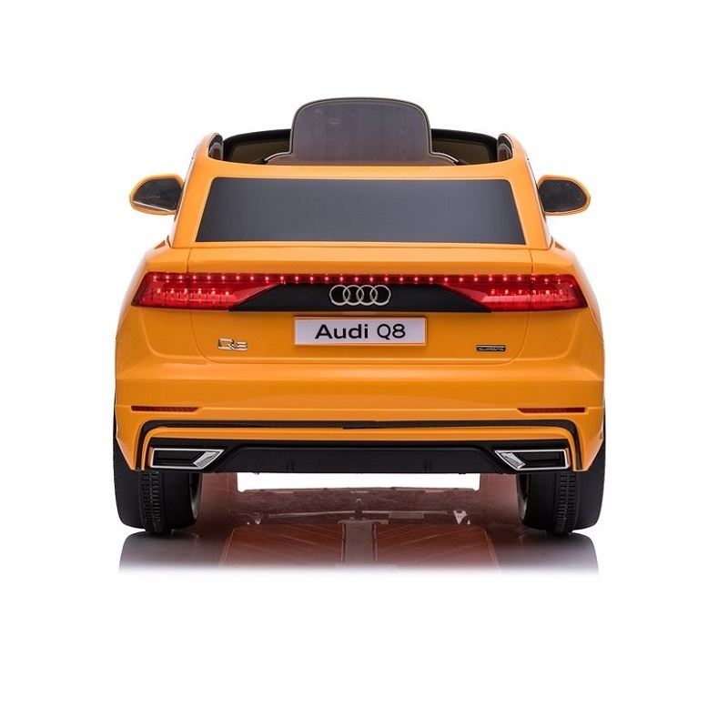 Joko Elektrické autíčko Audi Q8, 12V, 2,4 GHz dialkové ovládanie, USB / SD Vstup, žltá