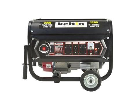 Elektrocentrála 2200W 4-takt 12/230V s AVR - Keltin K00251 výstavný kus