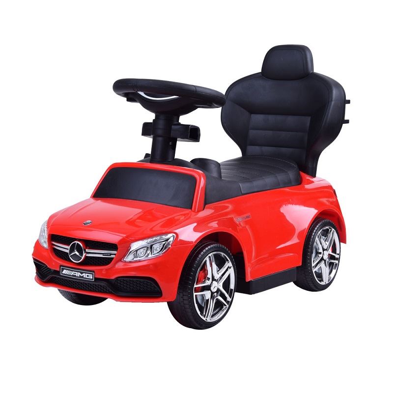 Joko Odrážadlo Mercedes AMG s vodiacou tyčou 3v1, biele ZA2784 BI