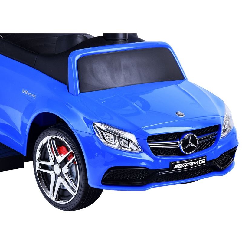 Joko Odrážadlo Mercedes AMG s vodiacou tyčou 3v1, biele ZA2784 BI