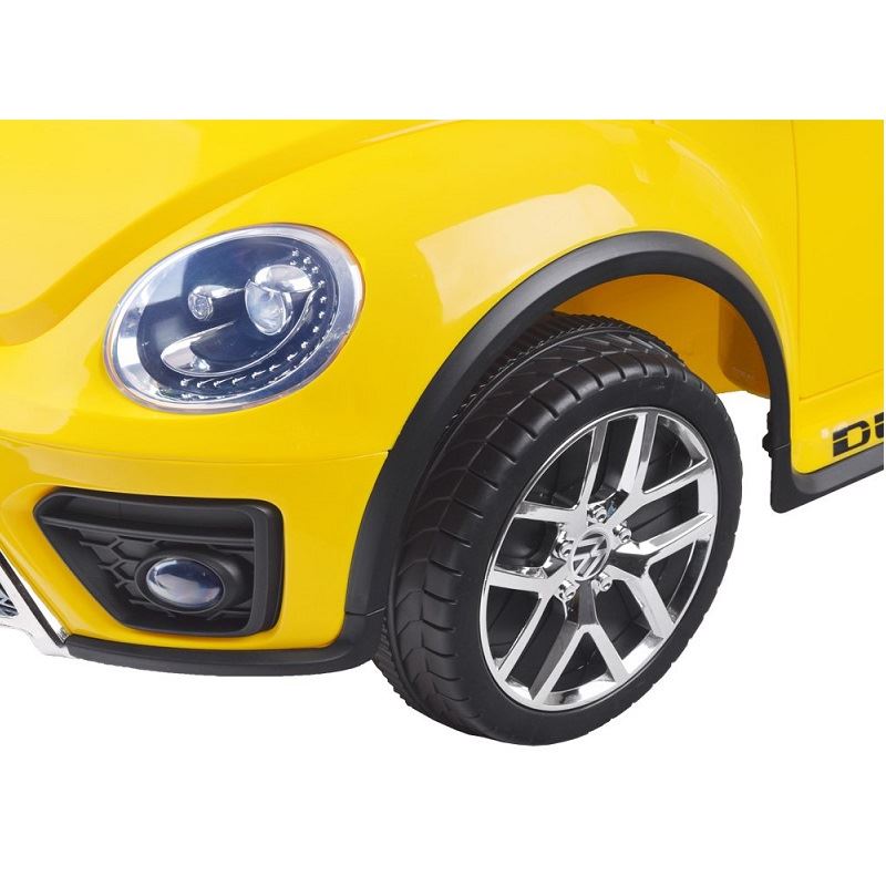 Joko Elektrické autíčko Chrobák, 2x motor, DO 2,4GHz, červená PA0210 CZ