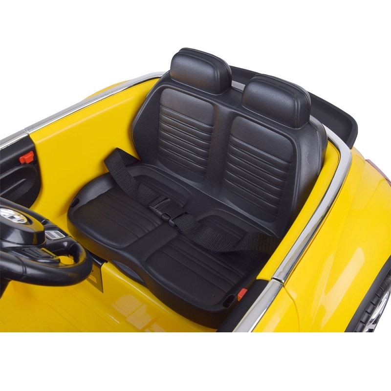 Joko Elektrické autíčko Chrobák, 2x motor, DO 2,4GHz, červená PA0210 CZ