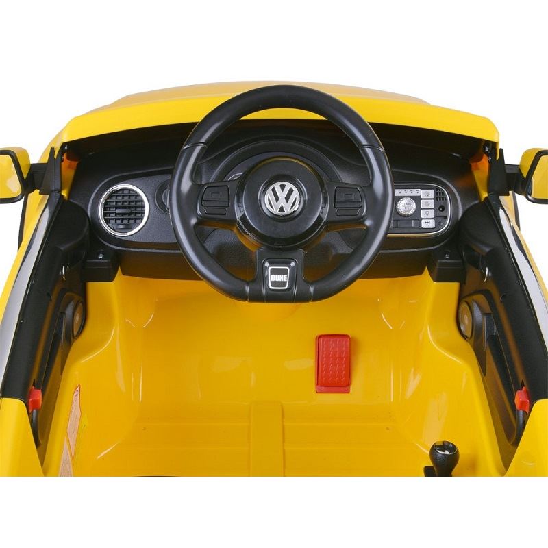 Joko Elektrické autíčko Chrobák, 2x motor, DO 2,4GHz, červená PA0210 CZ