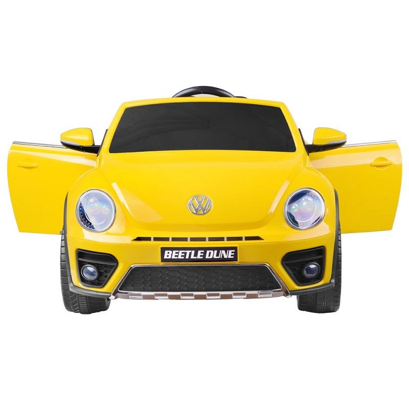 Joko Elektrické autíčko Chrobák, 2x motor, DO 2,4GHz, červená PA0210 CZ
