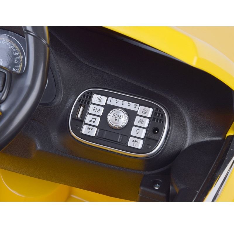 Joko Elektrické autíčko Chrobák, 2x motor, DO 2,4GHz, červená PA0210 CZ