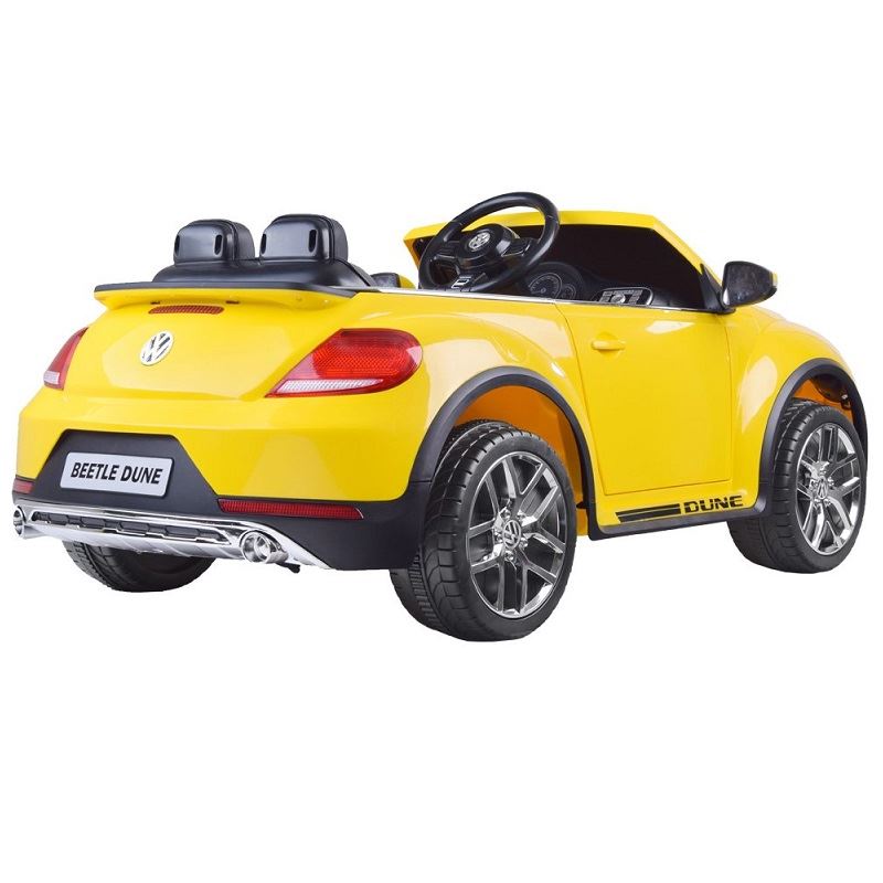 Joko Elektrické autíčko Chrobák, 2x motor, DO 2,4GHz, červená PA0210 CZ