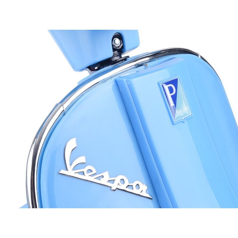 Joko Elektrický skúter Vespa Retro, penové kolesá, kožené sedadlo, ružová PA0202 RO