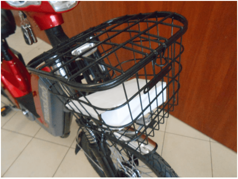 Elektrický bicykel, TORNADO TRD026 250W 36V 22", červená, 2021