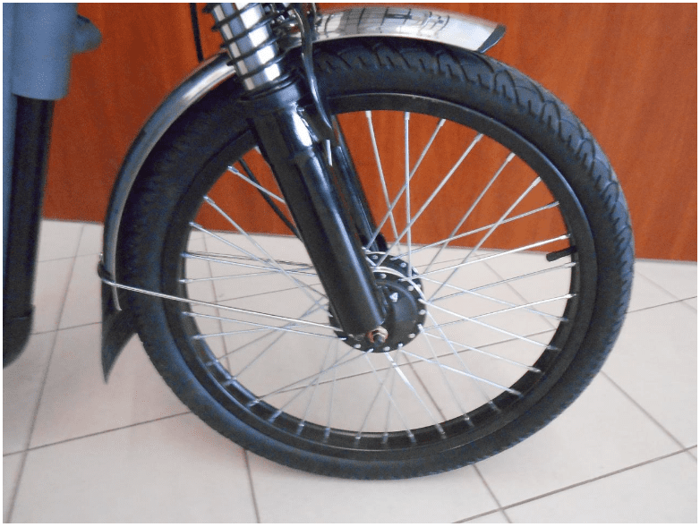 Elektrický bicykel, TORNADO TRD026 36V 250W 22", čierna, 2021
