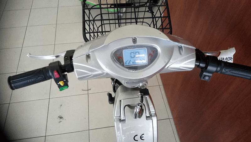 Elektrický bicykel, TORNADO TRD026 36V 250W 22", červená, 2021