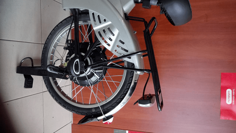 Elektrický bicykel, TORNADO TRD026 36V 250W 22", modrá, 2021